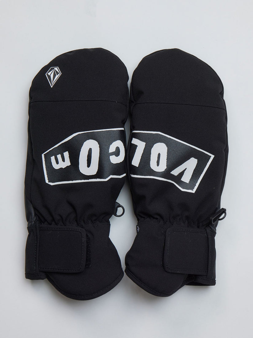 Japan Stone Mittens - Black