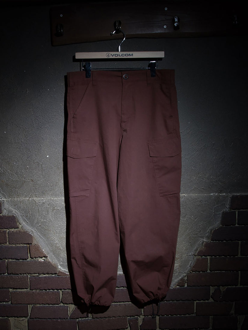 TOKYO TRUE CARGO PANTS - PUMICE