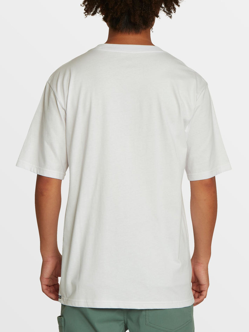 Star Shields Stone Short Sleeve Tee - White