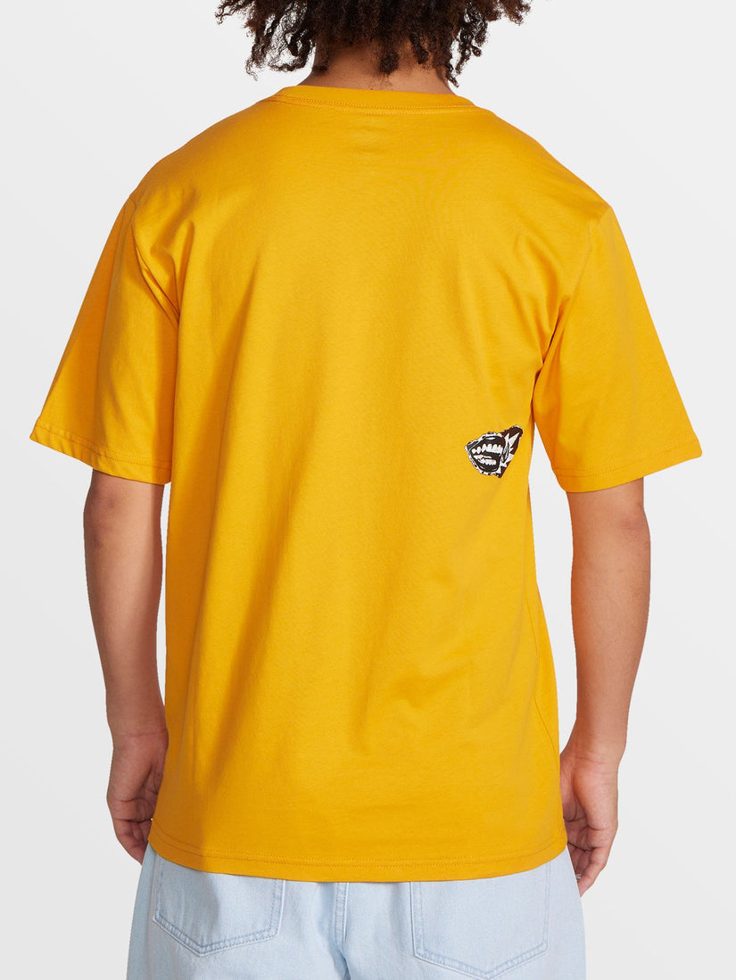 SKATE VITALS HEADACHE SHORT SLEEVE TEE - SUNBURST