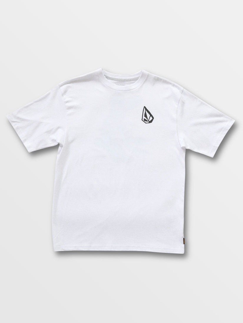 Jamie Lynn Short Sleeve Tee - White