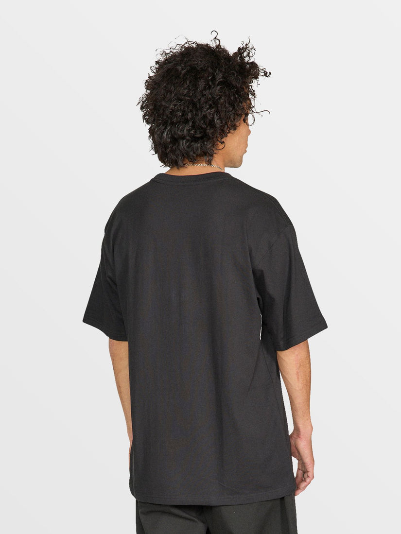 Jamie Lynn Short Sleeve Tee - Black