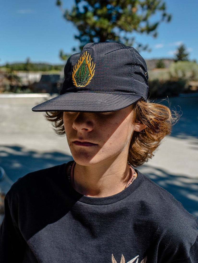 Skate Vitals Adjustable Hat - Black