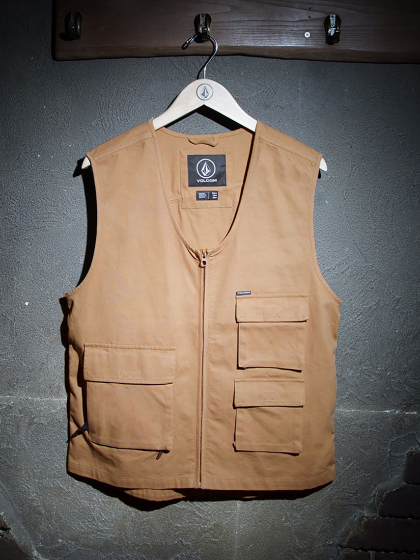 TOKYO TRUE VEST - SANDDUNE