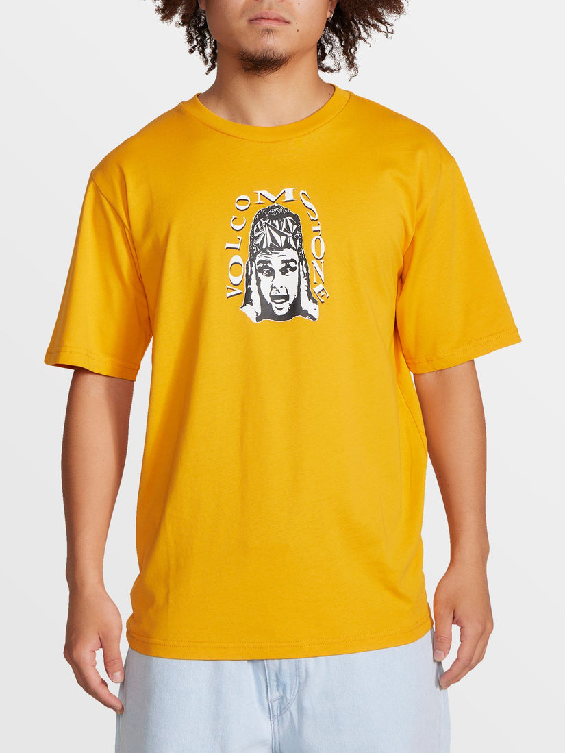 SKATE VITALS HEADACHE SHORT SLEEVE TEE - SUNBURST