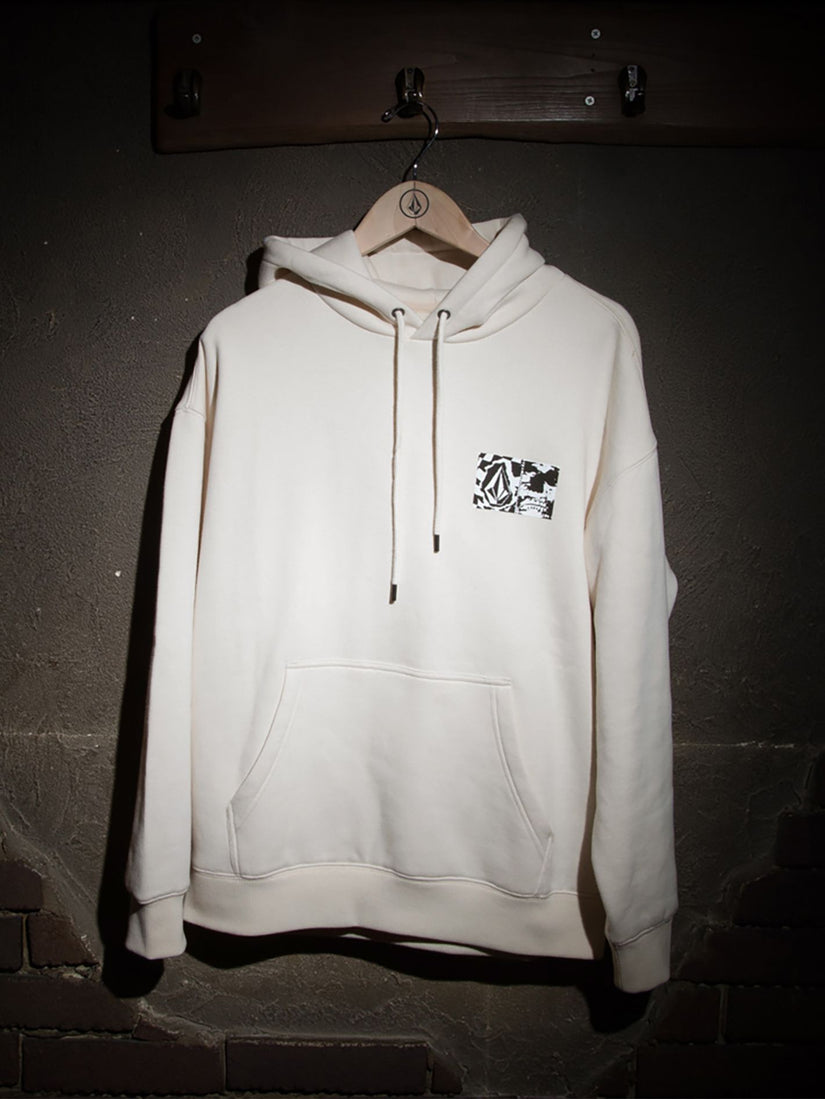 TOKYO TRUE PULLOVER HOODIE - WHITECAP GREY