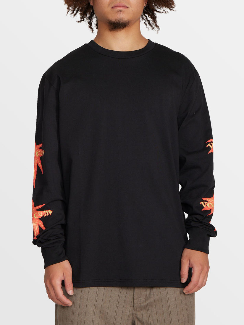 Tokyo True Long Sleeve Tee - Black