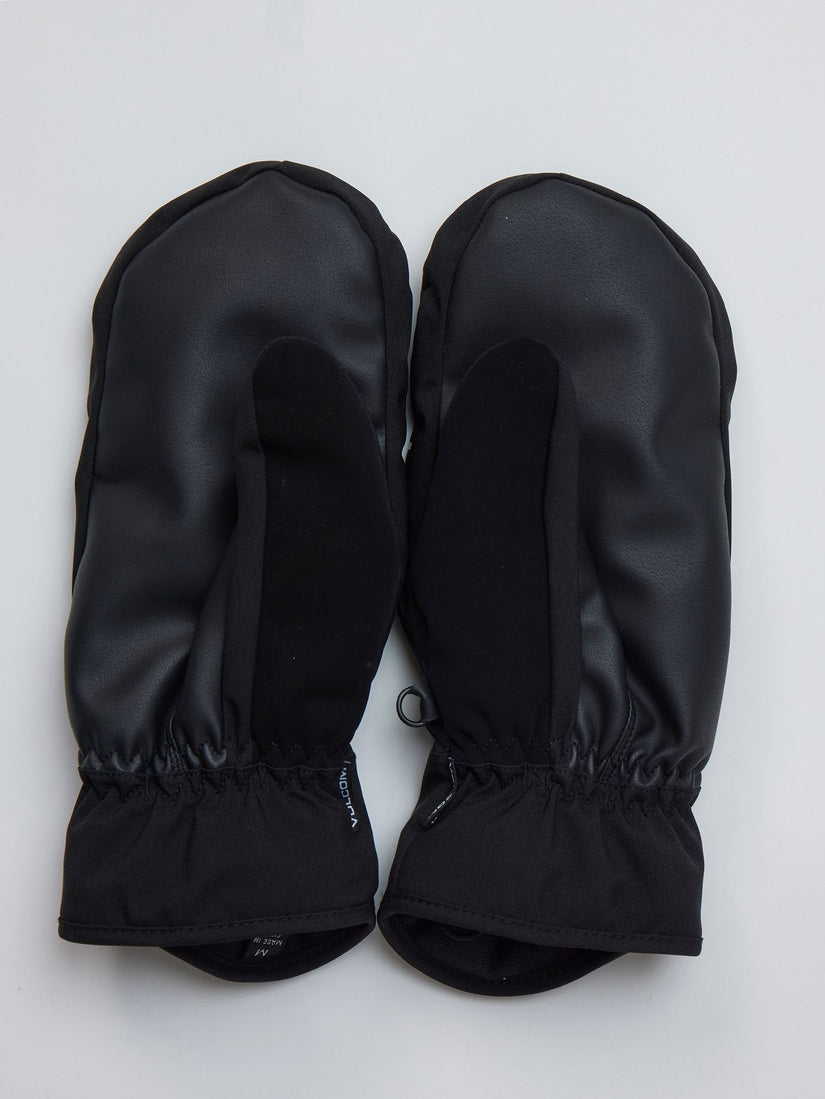 Japan Stone Mittens - Black