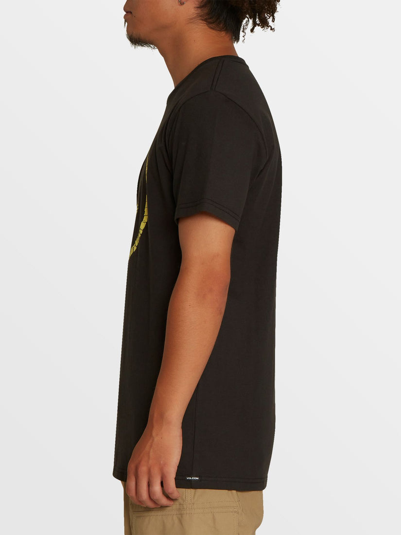 Circle Stones Short Sleeve Tee - Black Combo