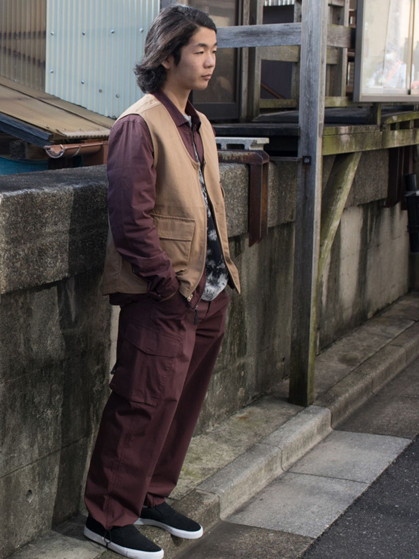 TOKYO TRUE CARGO PANTS - PUMICE